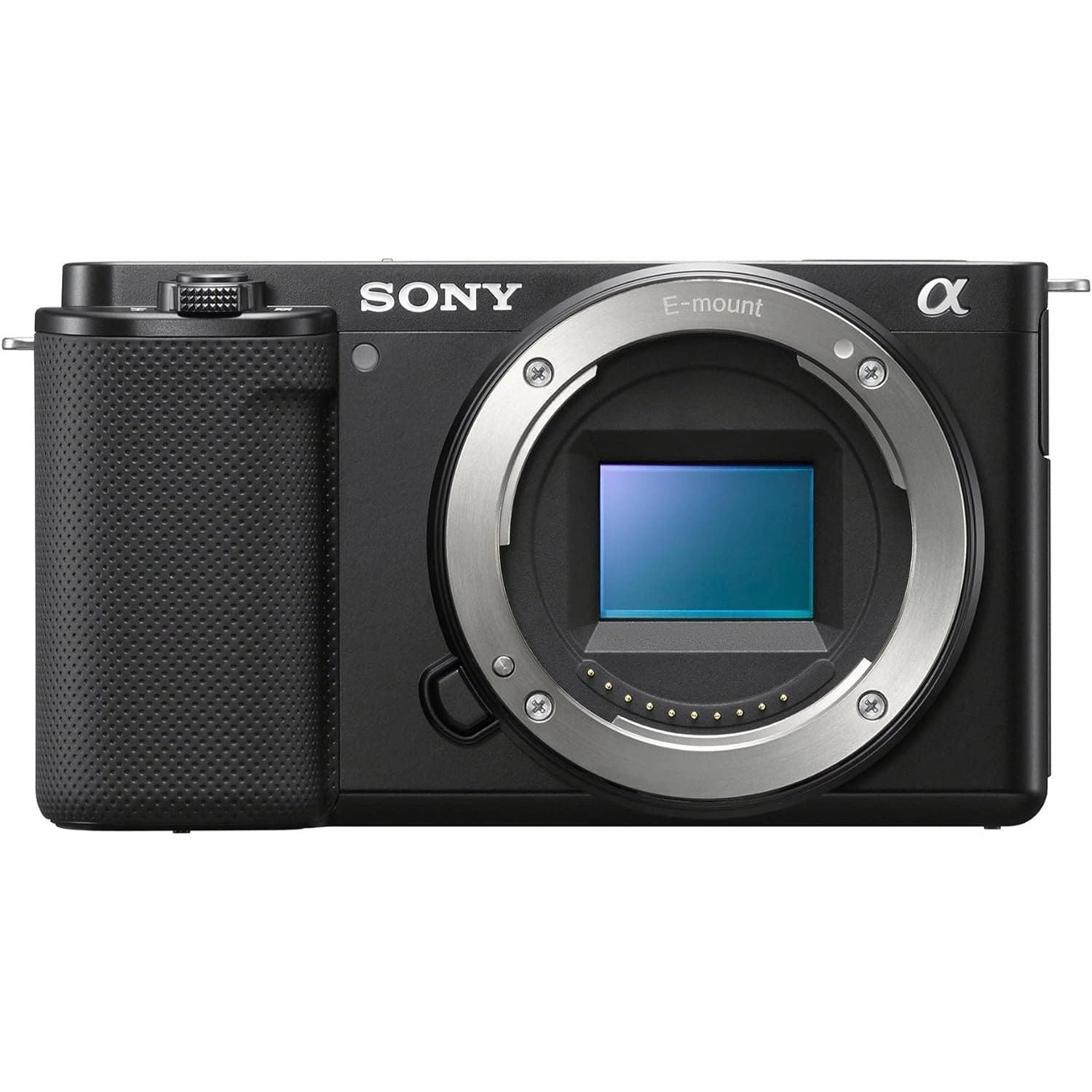 Sony Alpha ZV-E10 - APS-C Interchangeable Lens Mirrorless Vlog Camera - Black