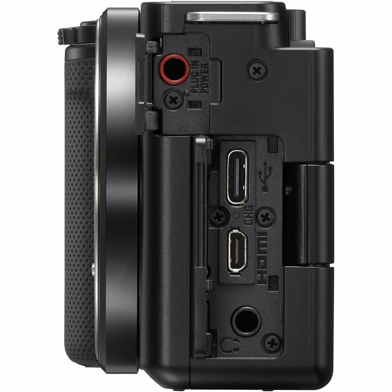 Sony Alpha ZV-E10 - APS-C Interchangeable Lens Mirrorless Vlog Camera - Black