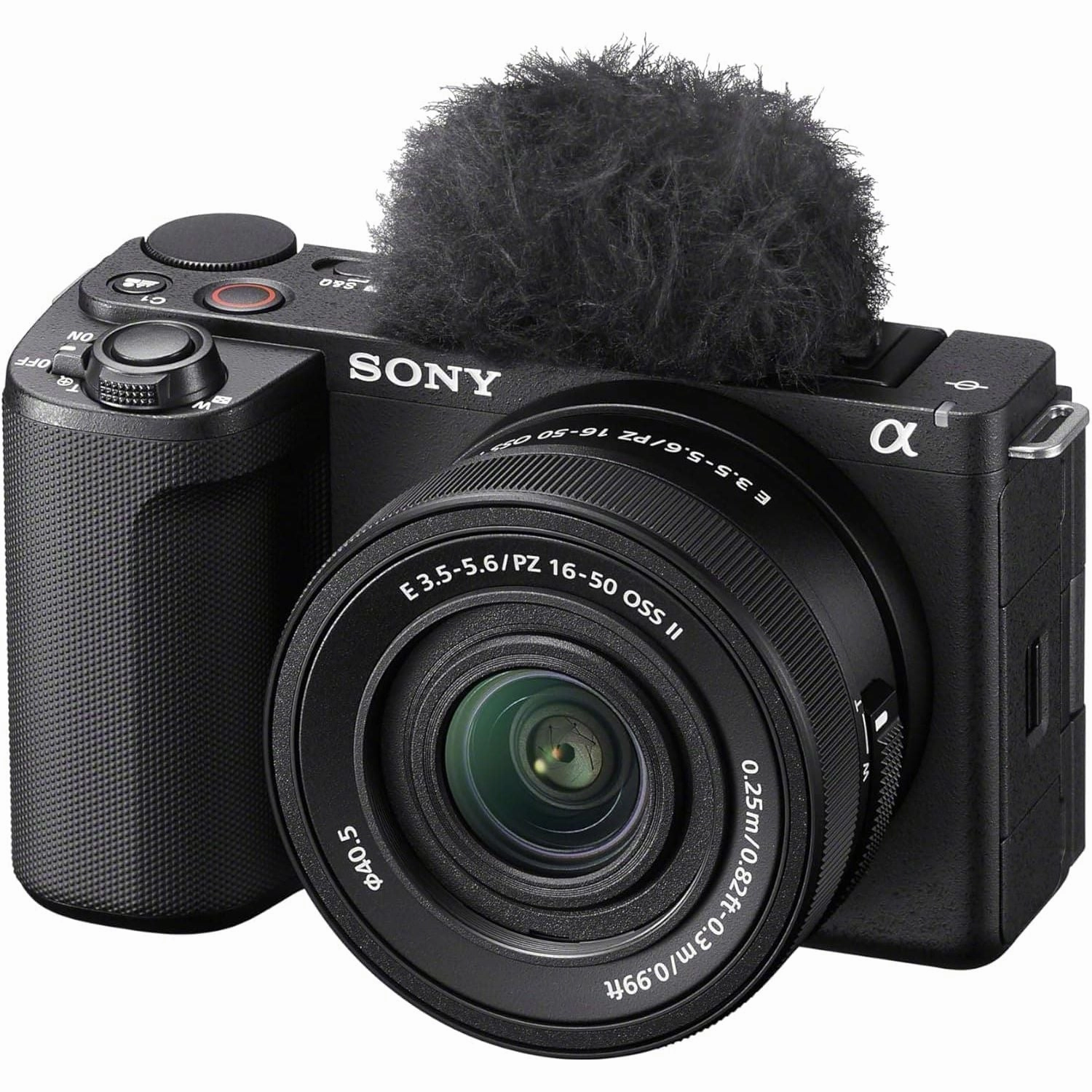 Sony Alpha ZV-E10 II K, APS-C Mirrorless Camera with 16-50mm f/3.5-5.6 Power Zoom Lens