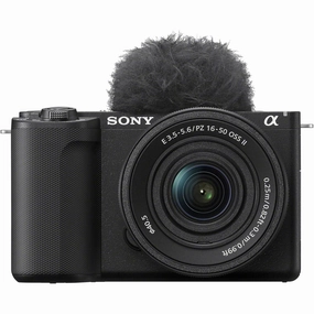 Sony Alpha ZV-E10 II K, APS-C Mirrorless Camera with 16-50mm f/3.5-5.6 Power Zoom Lens camera and photography, photography gear, professional camera kits