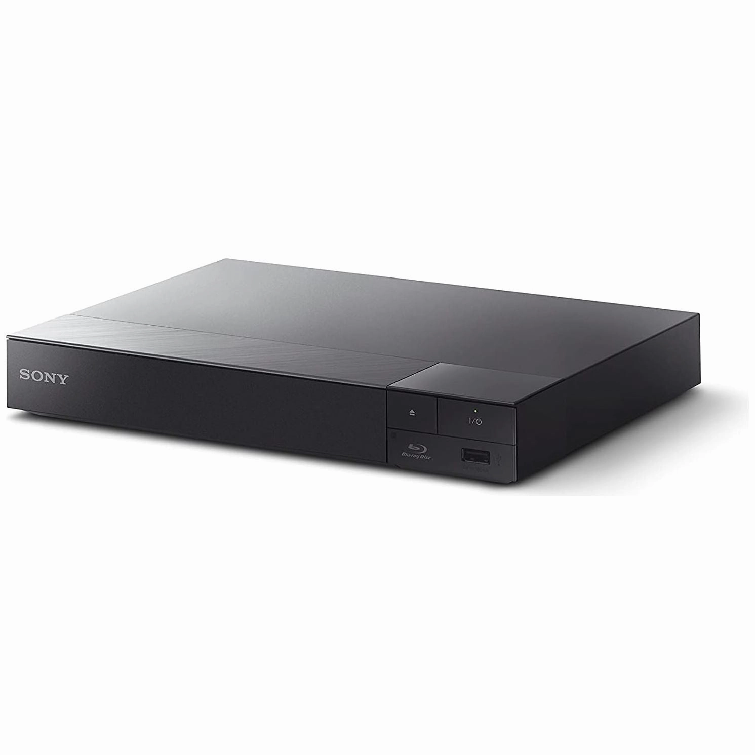 Sony BDP-S6700 Blu-ray DVD Player, Wireless Multiroom, Super Wi-Fi, 3D, Screen Mirroring, 4K Upscaling, Black