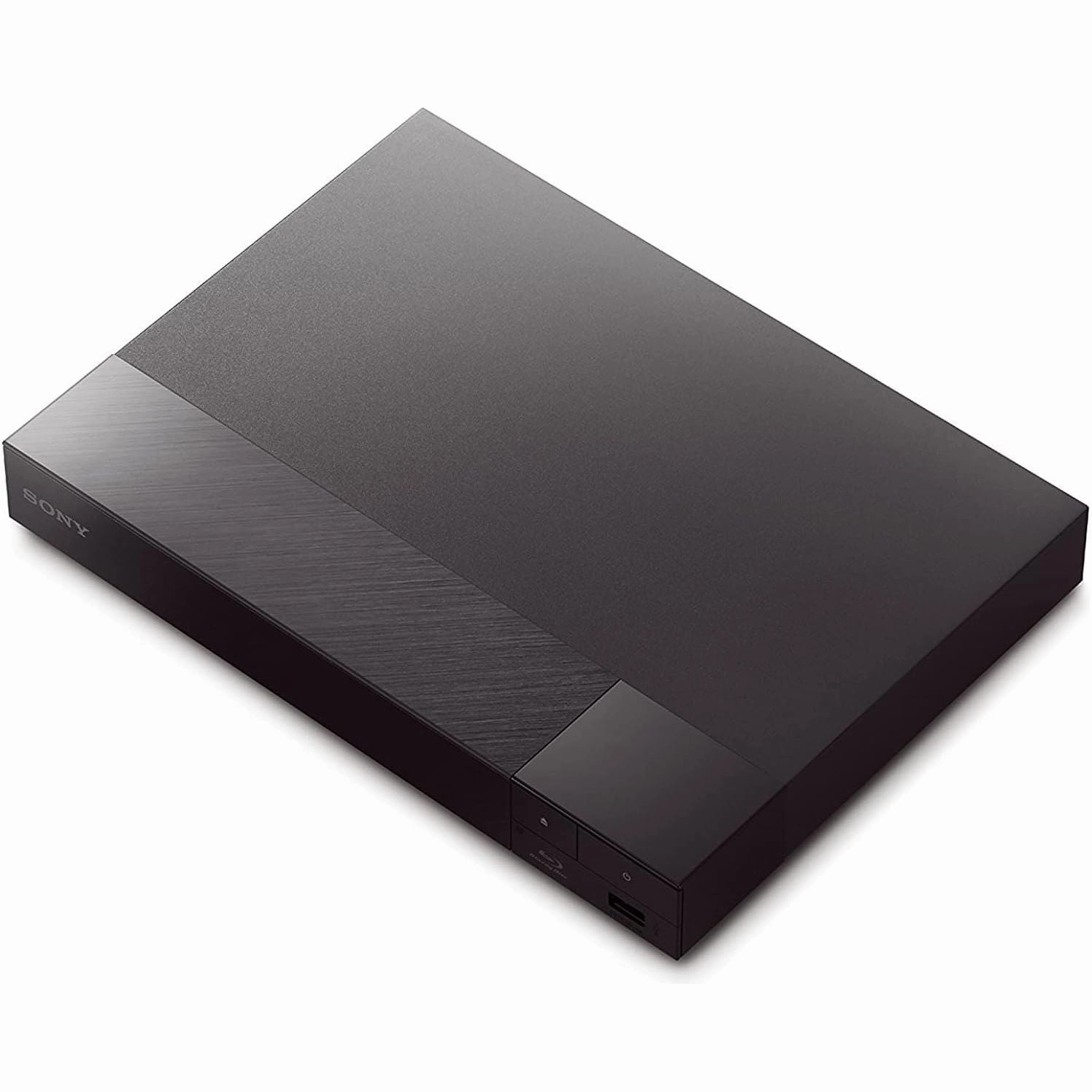 Sony BDP-S6700 Blu-ray DVD Player, Wireless Multiroom, Super Wi-Fi, 3D, Screen Mirroring, 4K Upscaling, Black