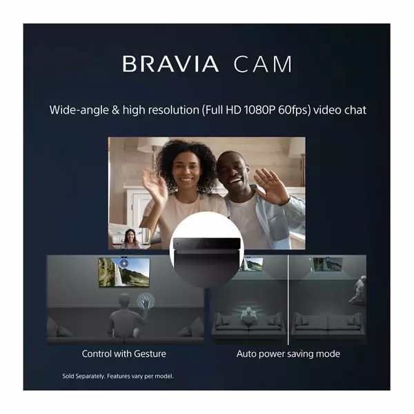 Sony Bravia 43" 4K Ultra HD HDR LED Smart TV KD-43X75WLPU with Google Assistant
