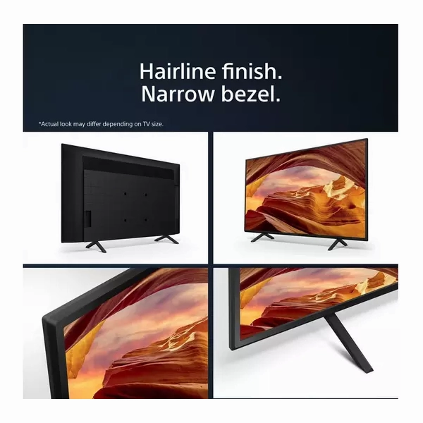Sony Bravia 43" 4K Ultra HD HDR LED Smart TV KD-43X75WLPU with Google Assistant