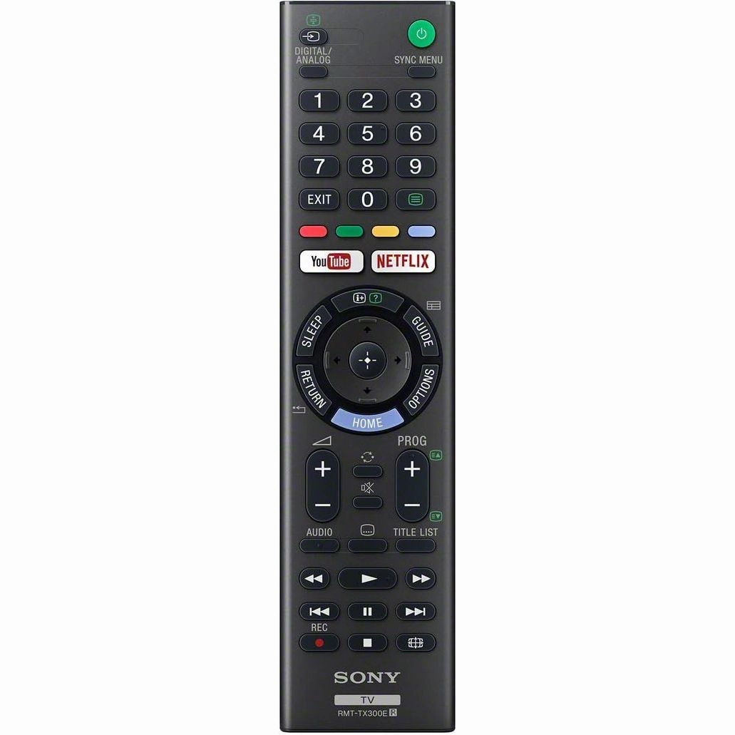 Sony Bravia KDL32WE613 32-Inch 1080p HD Ready HDR Smart TV - X-Reality PRO, Slim Design, Black