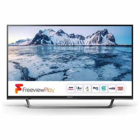 Sony Bravia KDL32WE613 32-Inch 1080p HD Ready HDR Smart TV - X-Reality PRO, Slim Design, Black xbox console, buy xbox series x, xbox accessories online