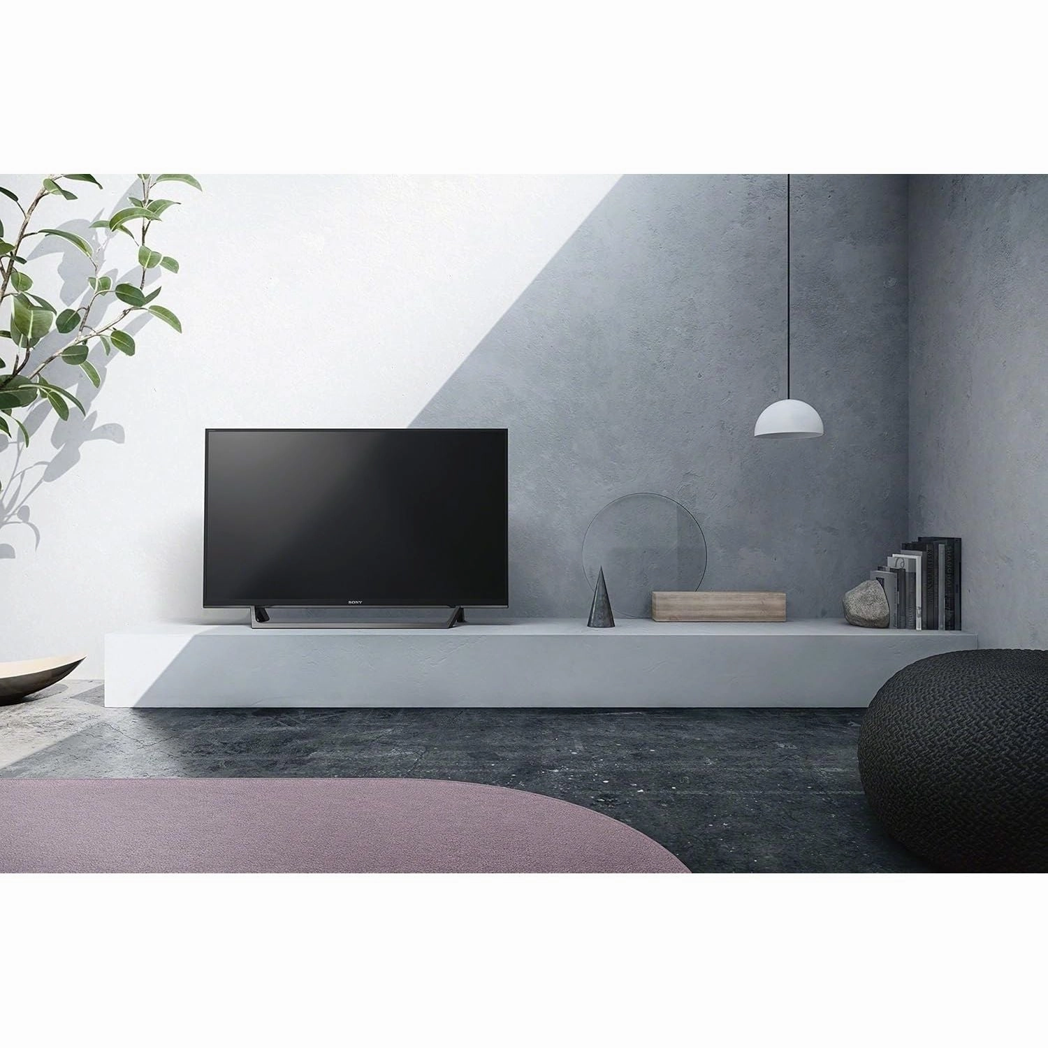 Sony Bravia KDL32WE613 32-Inch 1080p HD Ready HDR Smart TV - X-Reality PRO, Slim Design, Black