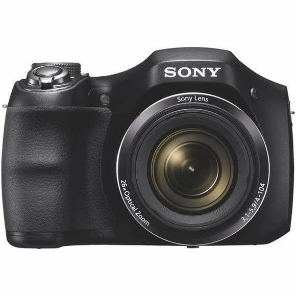 Sony Cyber-SHOT DSC-H200 20.4 MP,26 x Optical Zoom,3 -inch LCD - Black