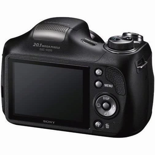 Sony Cyber-SHOT DSC-H200 20.4 MP,26 x Optical Zoom,3 -inch LCD - Black