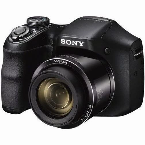 Sony Cyber-SHOT DSC-H200 20.4 MP,26 x Optical Zoom,3 -inch LCD - Black