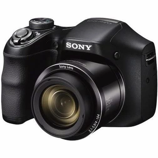 Sony Cyber-SHOT DSC-H200 20.4 MP,26 x Optical Zoom,3 -inch LCD - Black
