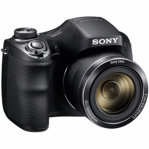 Sony Cyber-SHOT DSC-H300 ( 20.1 MP,35 x Optical Zoom,3 -inch LCD )
