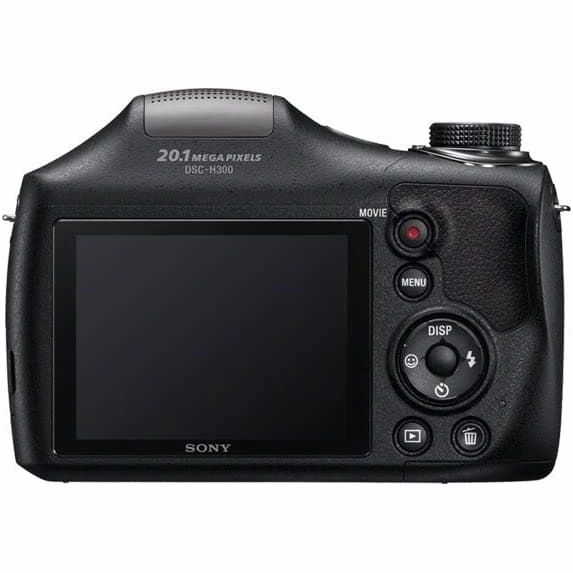 Sony Cyber-SHOT DSC-H300 ( 20.1 MP,35 x Optical Zoom,3 -inch LCD )
