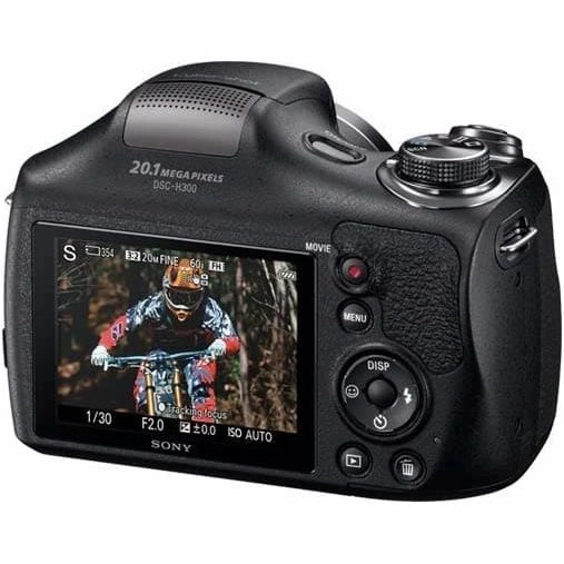 Sony Cyber-SHOT DSC-H300 ( 20.1 MP,35 x Optical Zoom,3 -inch LCD )