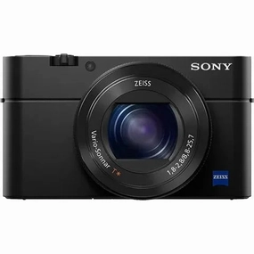 Sony Cyber-shot DSC-RX100 V  20MP Compact Camera with 4K Video, Wi-Fi & NFC digital cameras, buy mirrorless camera, compact cameras sale