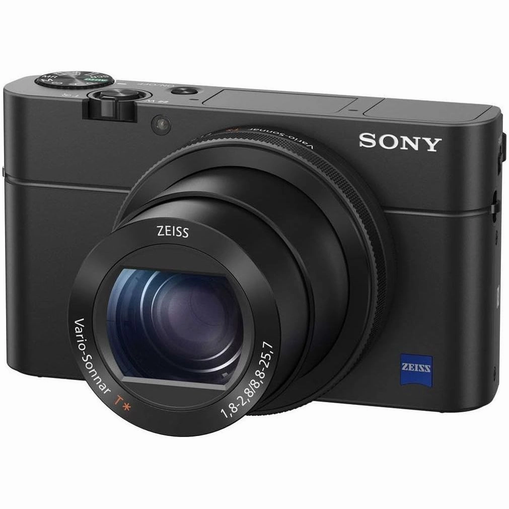 Sony Cyber-shot DSC-RX100 V  20MP Compact Camera with 4K Video, Wi-Fi & NFC