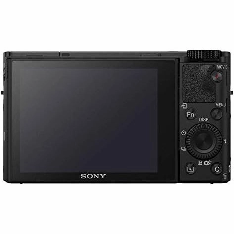 Sony Cyber-shot DSC-RX100 V  20MP Compact Camera with 4K Video, Wi-Fi & NFC