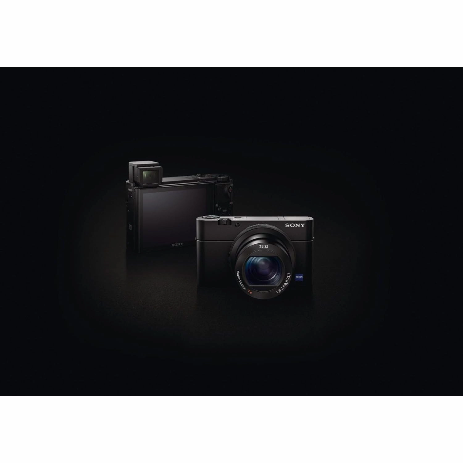 Sony Cyber-shot DSC-RX100 V  20MP Compact Camera with 4K Video, Wi-Fi & NFC