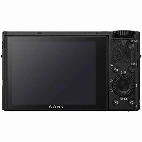Sony Cyber-shot DSC-RX100 V  20MP Compact Camera with 4K Video, Wi-Fi & NFC