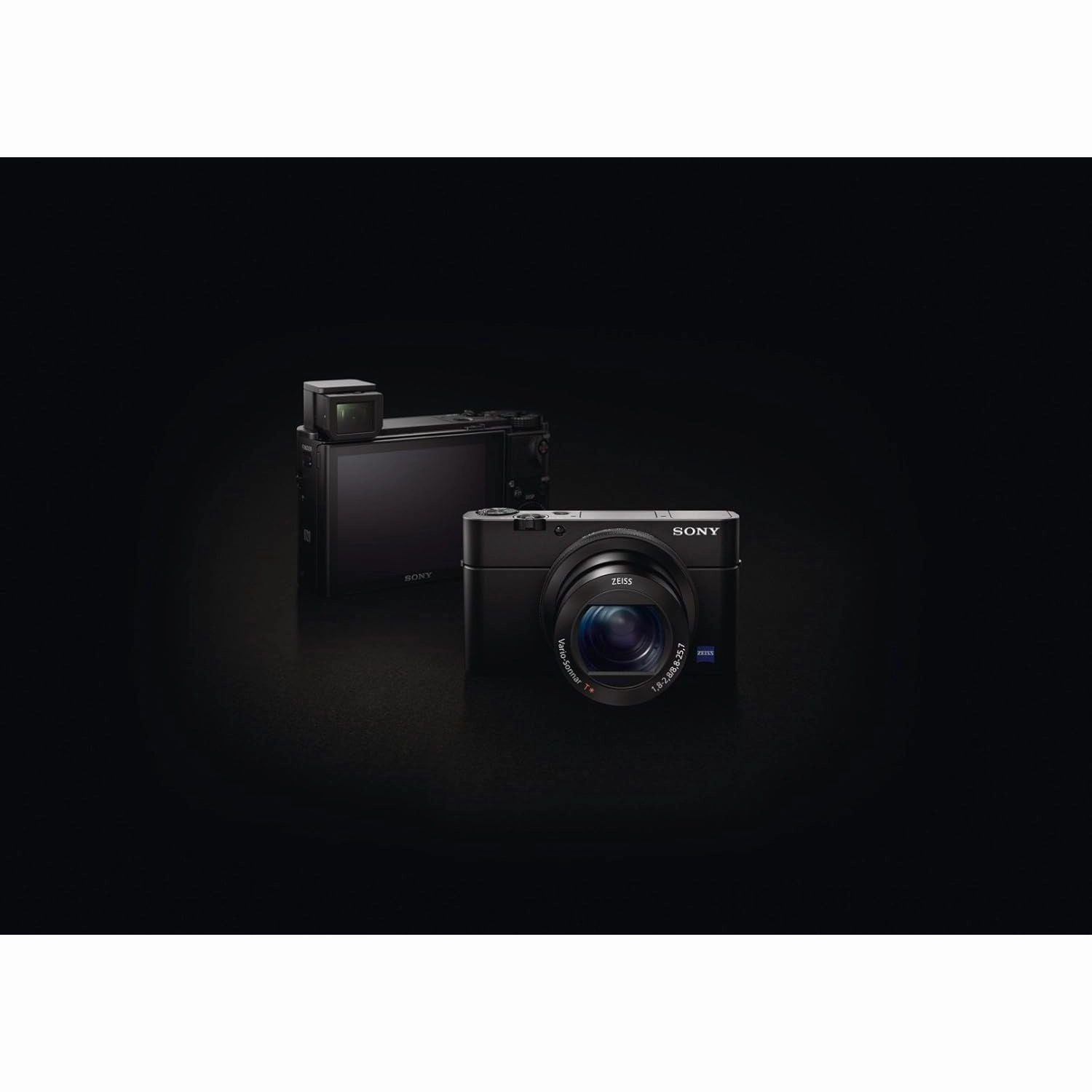 Sony Cyber-shot DSC-RX100 V  20MP Compact Camera with 4K Video, Wi-Fi & NFC