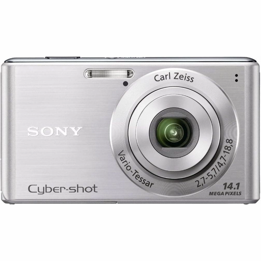 Sony Cyber-Shot DSC-W530 14.1MP Digital Camera, 4x Optical Zoom, 2.7" LCD - Silver digital cameras, buy mirrorless camera, compact cameras sale