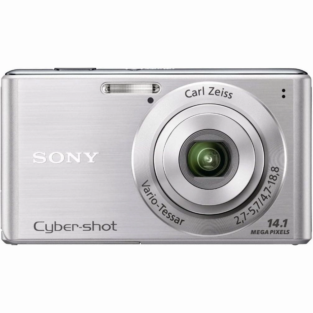 Sony Cyber-Shot DSC-W530 14.1MP Digital Camera, 4x Optical Zoom, 2.7" LCD - Silver camera and photography, photography gear, professional camera kits