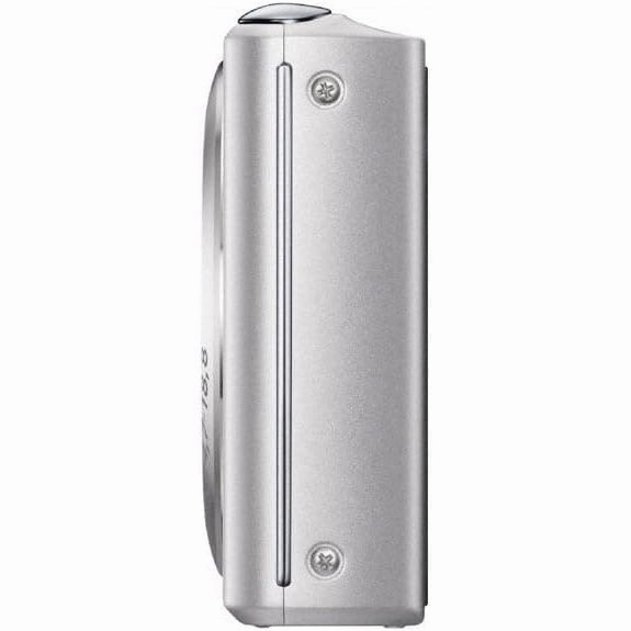Sony Cyber-Shot DSC-W530 14.1MP Digital Camera, 4x Optical Zoom, 2.7" LCD - Silver