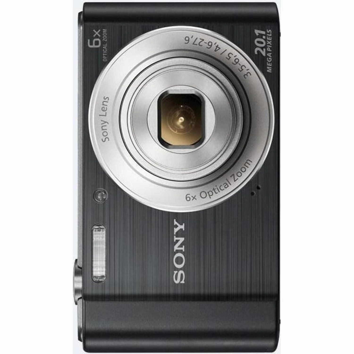 Sony Cyber-SHOT DSC-W810, Compact Camera with 6x Optical Zoom, 20.1 Mega Pixels - Black
