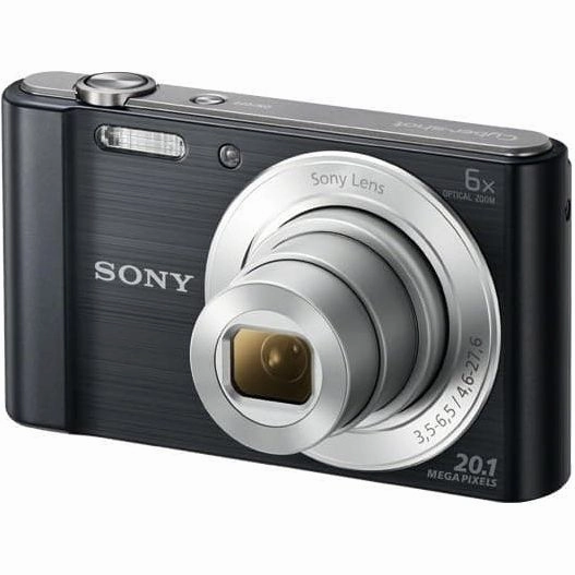 SONY Cyber-shot DSCW810 Compact Camera - Black