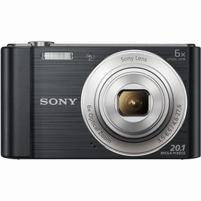 SONY Cyber-shot DSCW810B Compact Camera - Black digital cameras, buy mirrorless camera, compact cameras sale