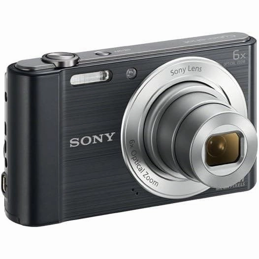 SONY Cyber-shot DSCW810B Compact Camera - Black