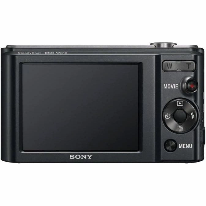 SONY Cyber-shot DSCW810B Compact Camera - Black