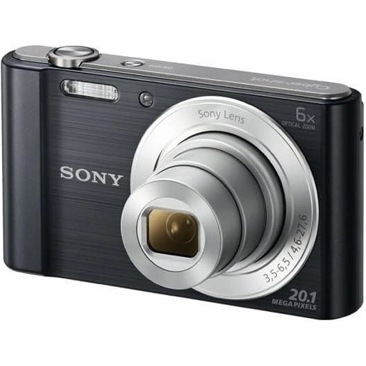 SONY Cyber-shot DSCW810B Compact Camera - Black