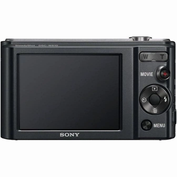 SONY Cyber-shot DSCW810B Compact Camera - Black