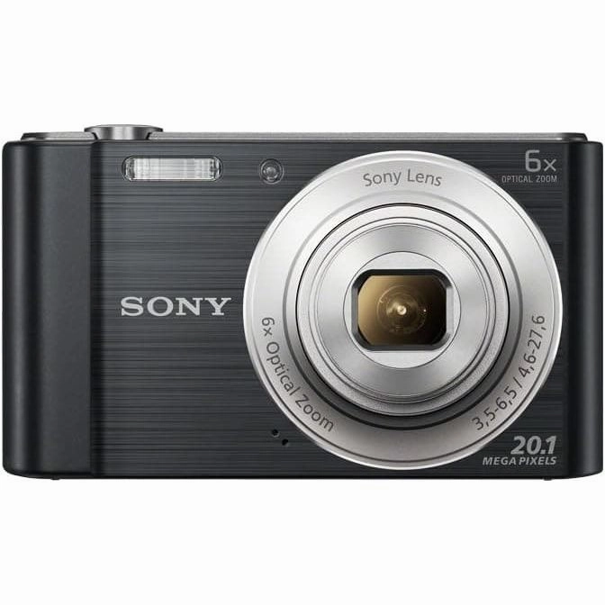 SONY Cyber-shot DSCW810B Compact Camera - Black