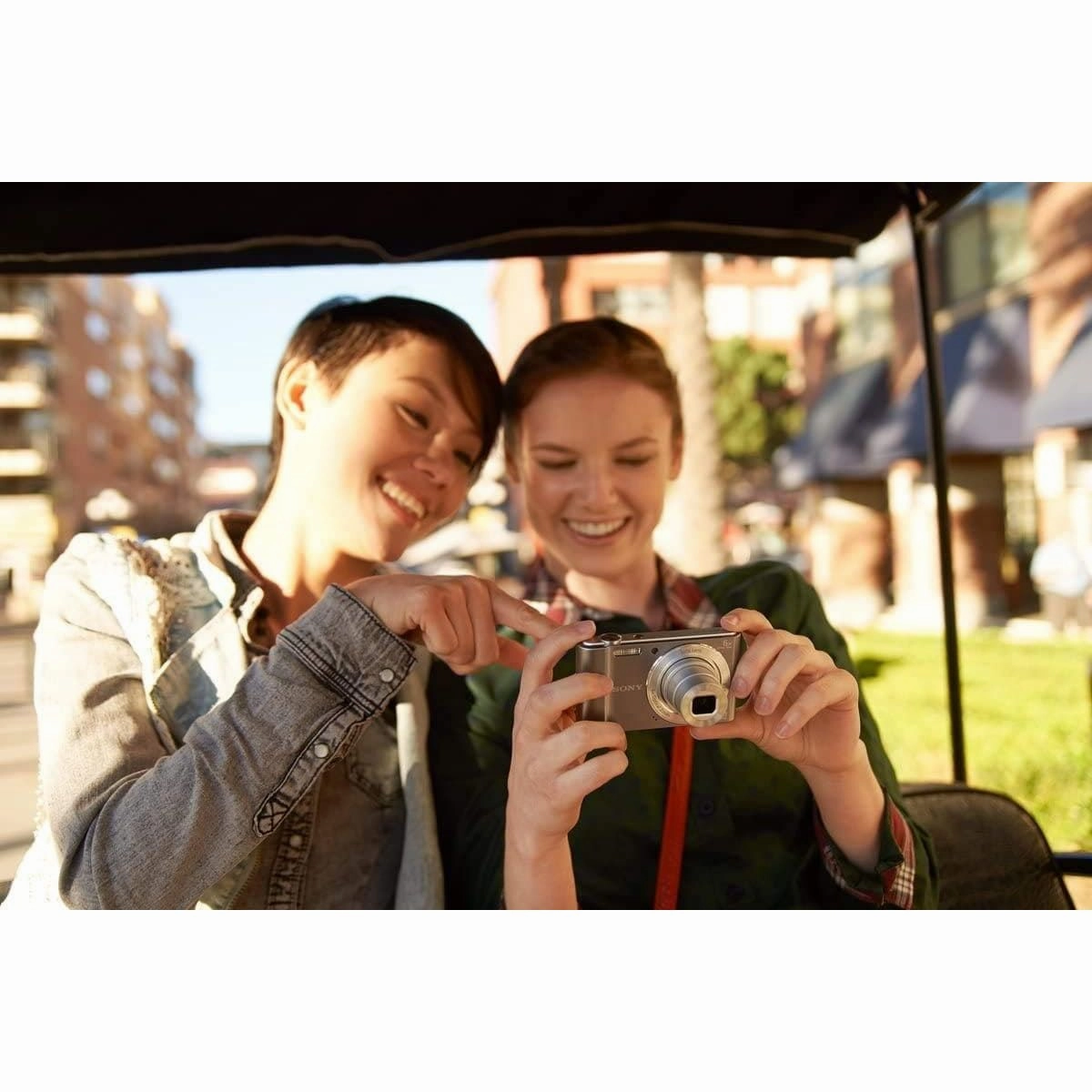 SONY Cyber-shot DSCW810B Compact Camera - Black