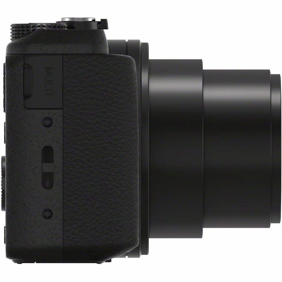 Sony DSCHX60 Digital Compact Travel Camera, 20.4MP, 30x Optical Zoom, Wi-Fi, NFC - Black