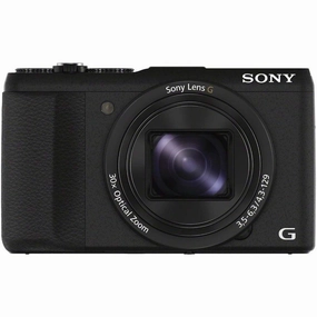 Sony DSCHX60 Digital Compact Travel Camera, 20.4MP, 30x Optical Zoom, Wi-Fi, NFC - Black camera and photography, photography gear, professional camera kits