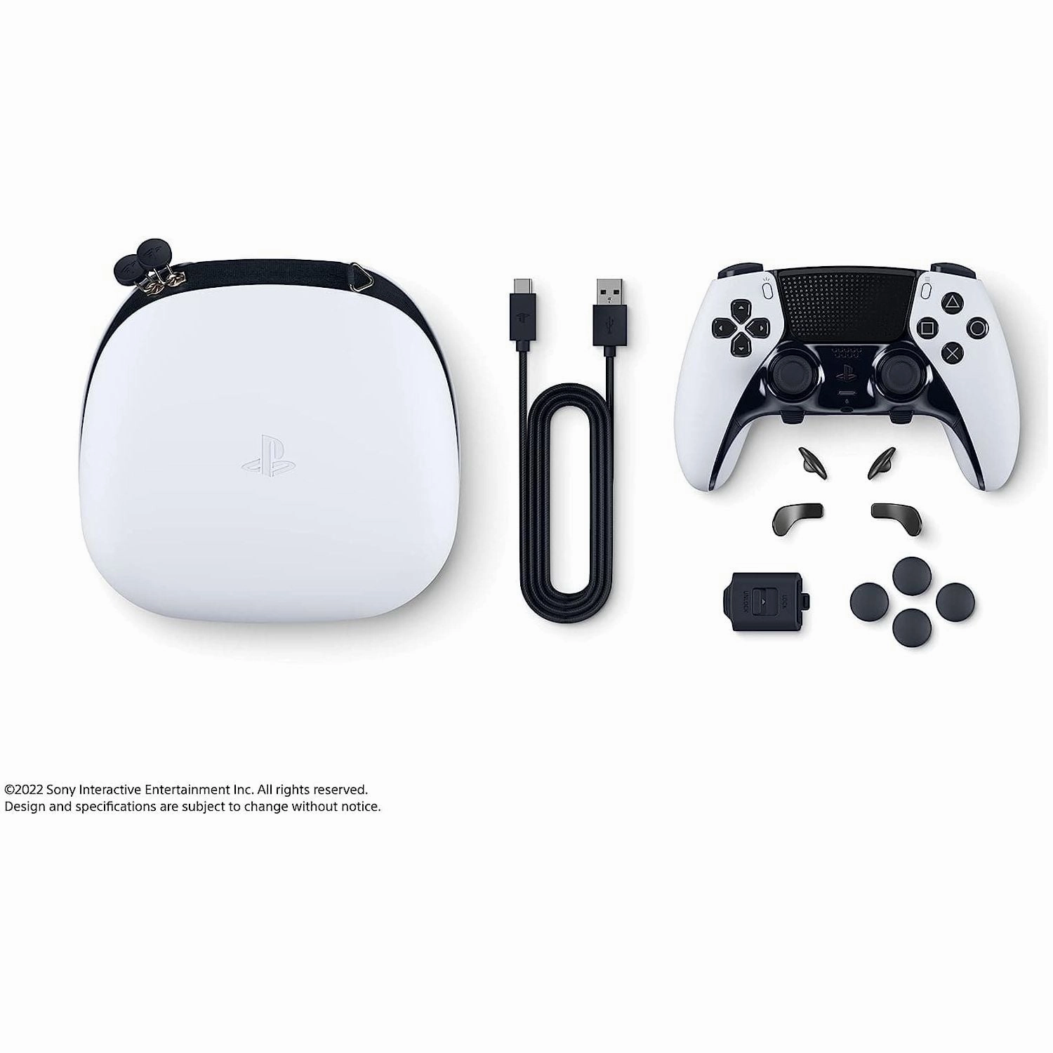 Sony Dual Sense Edge PS5 Wireless Controller - White
