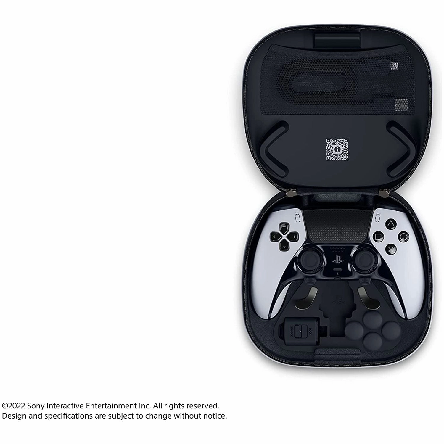 Sony Dual Sense Edge PS5 Wireless Controller - White