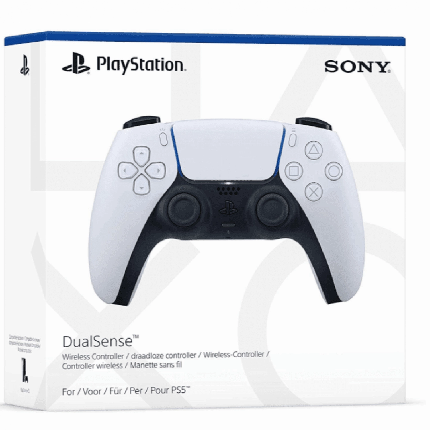 Sony Dual Sense PlayStation 5 PS5 Wireless Controller - White