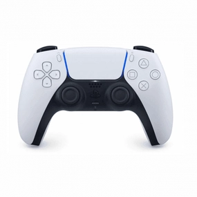 Sony Dual Sense PlayStation 5 PS5 Wireless Controller - White wireless headphones,bluetooth headphones,noise cancelling headphones,wireless earbuds