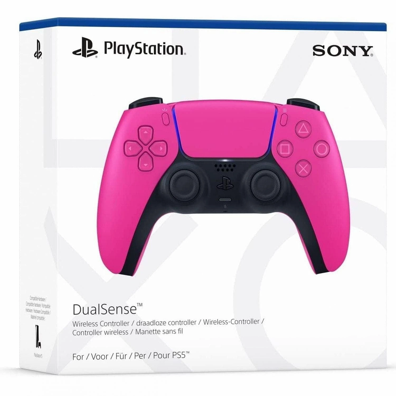 Sony Dual Sense PS5 Wireless Controller - Nova Pink