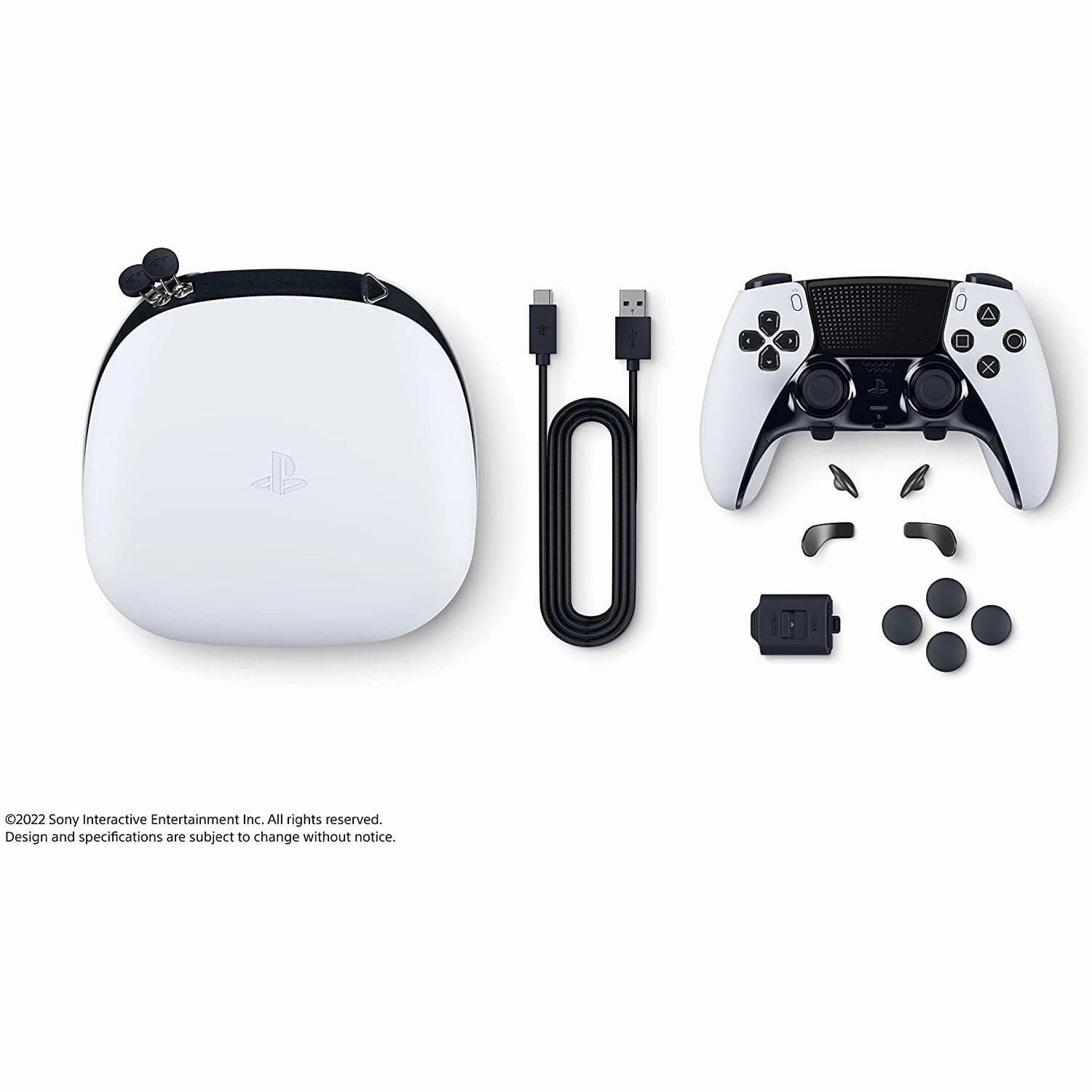 Sony DualSense Edge PS5 Wireless Controller - White