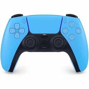 Sony DualSense PS5 Wireless Controller - Starlight Blue wireless headphones,bluetooth headphones,noise cancelling headphones,wireless earbuds