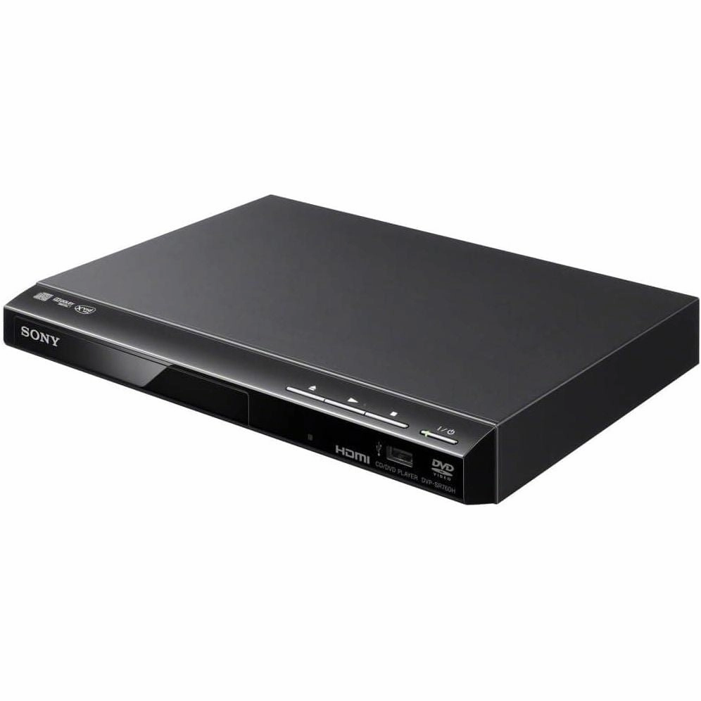Sony DVPSR760H DVD Upgrade Player (HDMI, 1080 Pixel Upscaling, USB Connectivity), UK 3 Pin Plug, Black