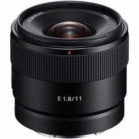 Sony E 11 mm F1.8 | APS-C Wide Angle Prime Lens (SEL11F18) Black camera accessories, dslr camera accessories, best camera tripod