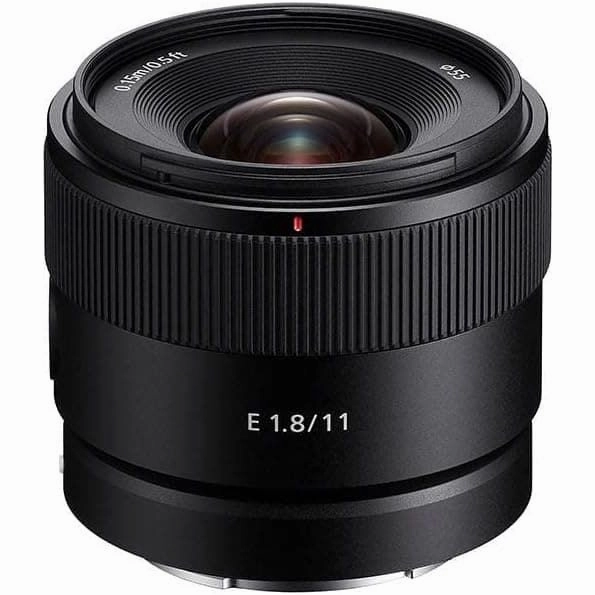 Sony E 11 mm F1.8 | APS-C Wide Angle Prime Lens (SEL11F18) Black camera accessories, dslr camera accessories, best camera tripod