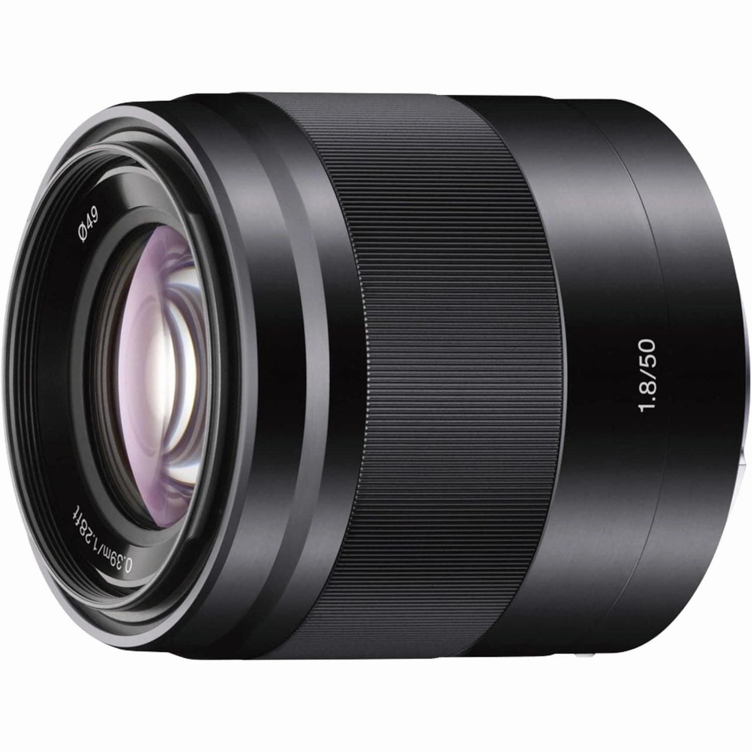 Sony E 50 Mm F/1.8 Oss Standard Prime Lens Black camera and photography, photography gear, professional camera kits