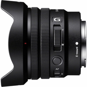 Sony E PZ 10-20mm F4 G APS-C Power Zoom Lens (SELP1020G) - Black camera and photography, photography gear, professional camera kits